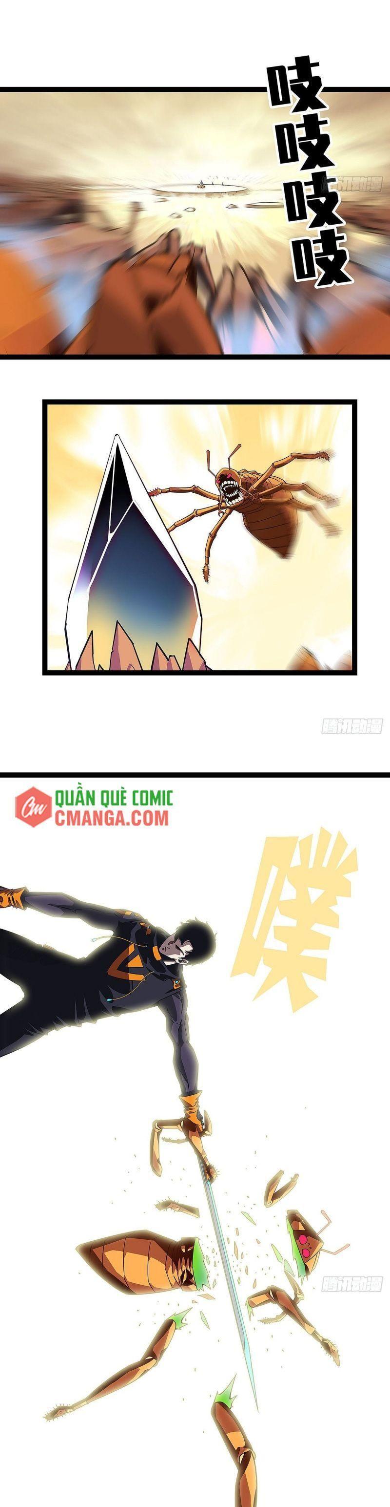 đi lên từ việc chơi game ngiêm túc chapter 13 5