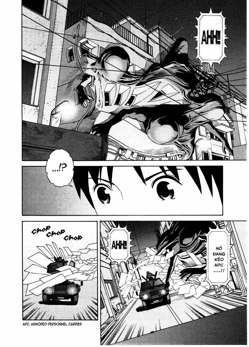 chikyuu no houkago chapter 19 20