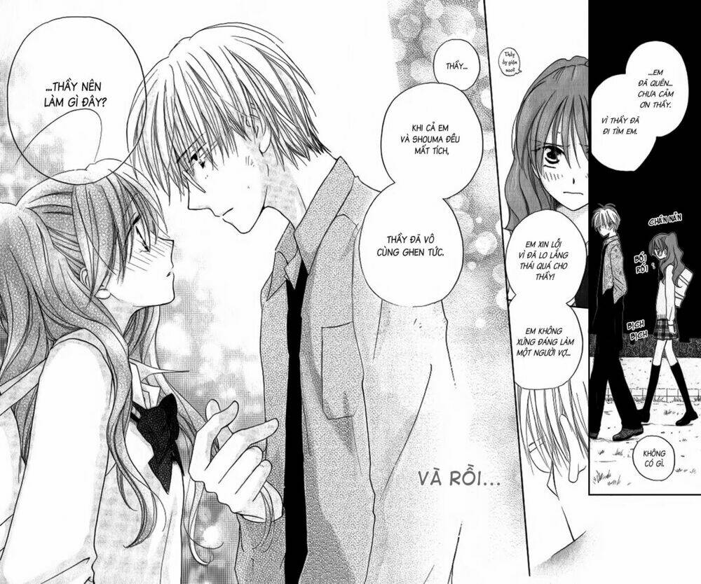 faster than a kiss - kiss yori mo hayaku chapter 11 40