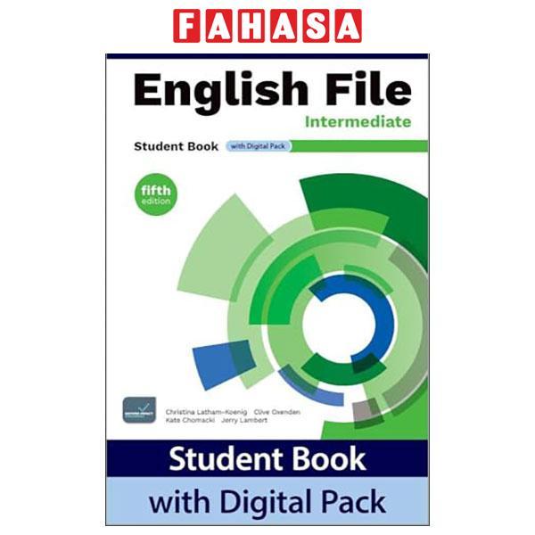 Sách ngoại văn: English File - Fifth Edition - Intermediate - Student Book With Digital Pack