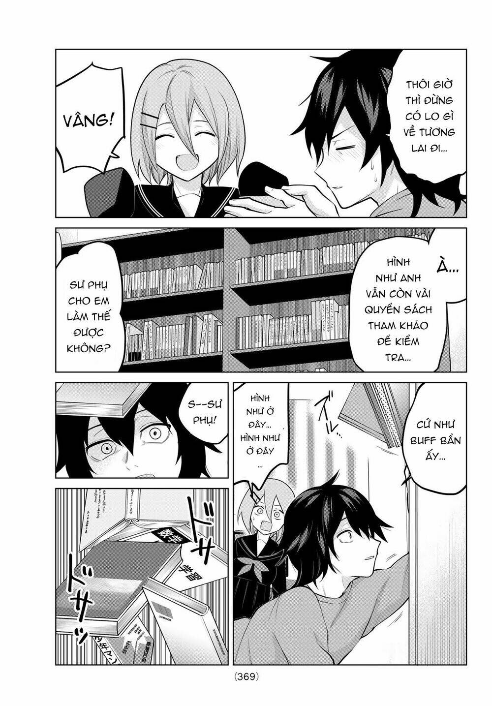 kenja ga nakama ni natta! chapter 25 8