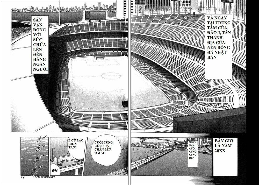 captain tsubasa: all stars games (25th anniversary) - trận đấu trong mơ chapter 1 7