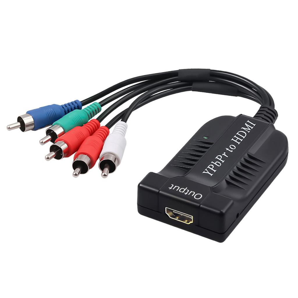 1080P HDMI to Component Converter HDMI to YPbPr Converter hdmi to component HDMI to video Converter HDMI to 5RCA RGB Converter for HDTV