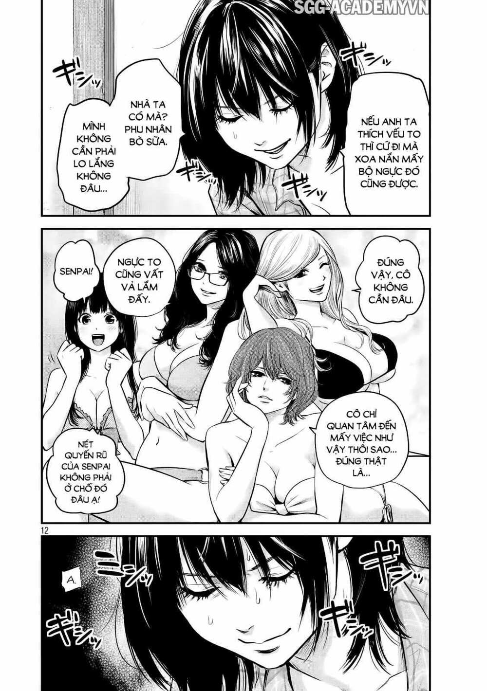 đạo luật nhiều vợ chapter 103 29