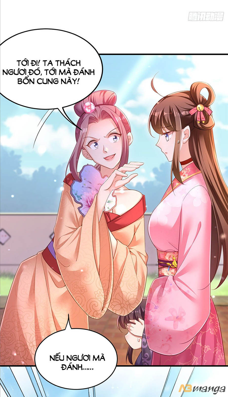 ngã tại hậu cung đương đại lão nữ chapter 24 13