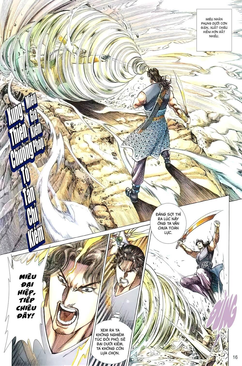 tuyết sơn phi hồ - mã vinh thành chapter 40 1