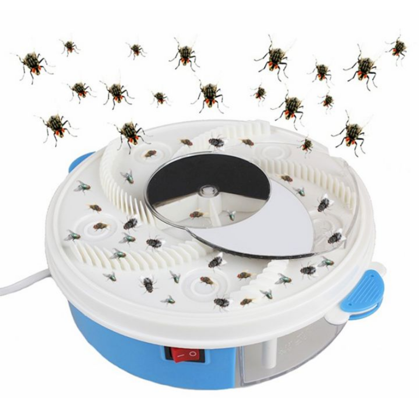 MÁY BẮT RUỒI NHỮ RUỒI TỰ ĐỘNG THÔNG MINH BẮT HẾT SẠCH TẦNG CON RUỒI AN TOÀN TIỆN DỤNG HÀNG CHUẨN CHẤT LƯỢNG