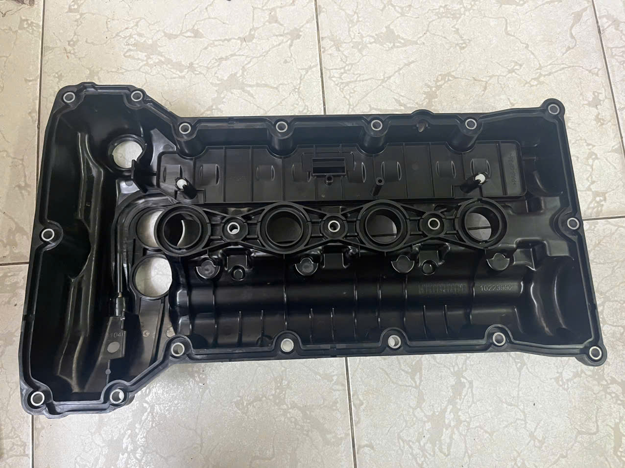 Nắp mặt máy (Nhựa) MG ZS (Bản Thái) 2020-