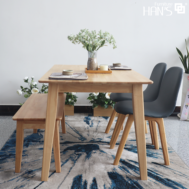 Bộ Bàn Ghế Hàn Quốc MEI 2 Chair Bench