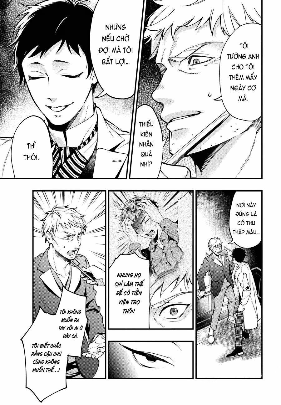 hắc quản gia chapter 186 4