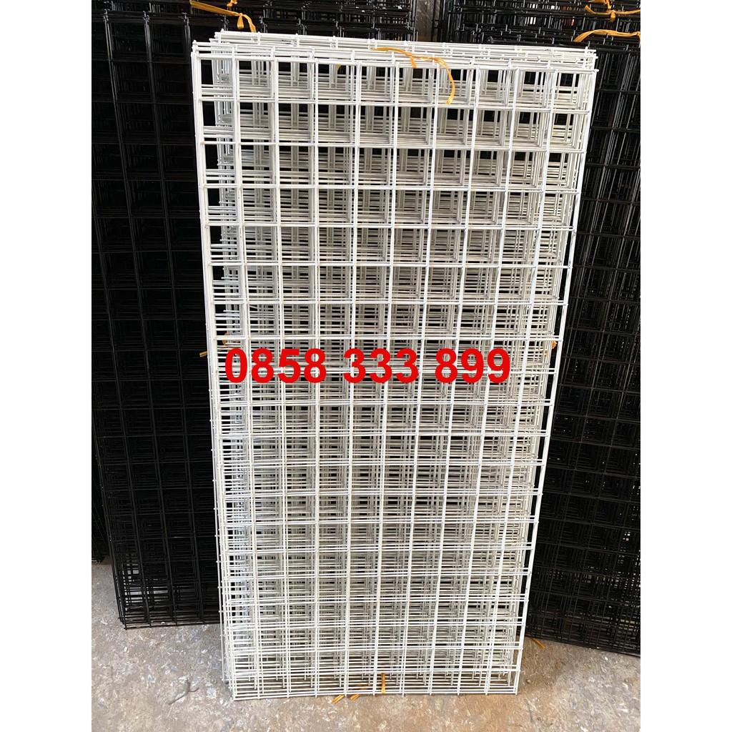5 Tấm lưới sắt treo đồ sơn tĩnh điện 50x100cm