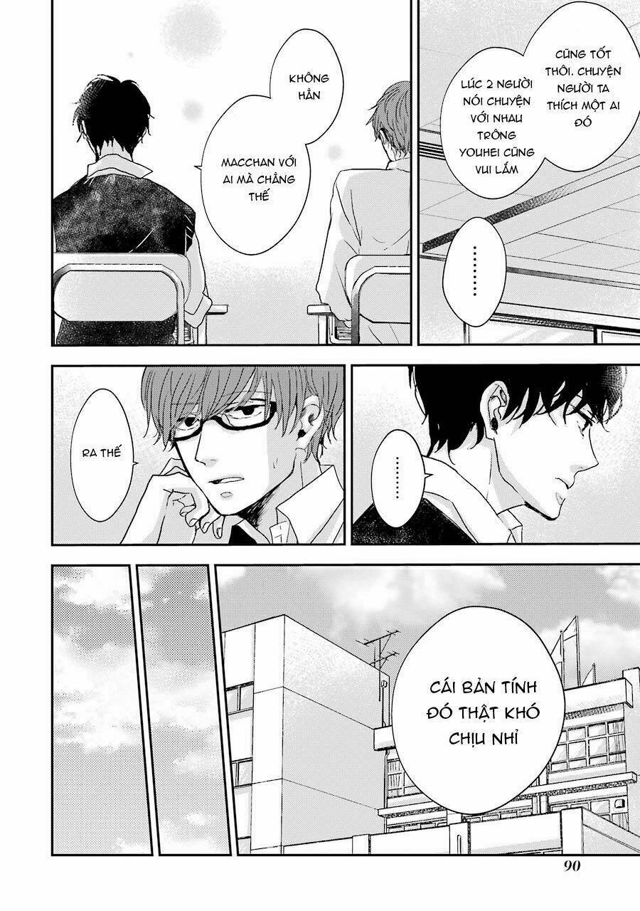 10th - khi chúng ta cùng thích một người. chapter 3 12