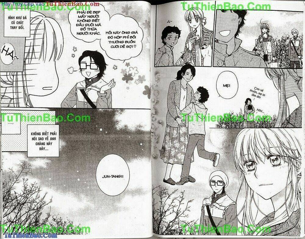 bàn ăn của hổ chapter 1 59