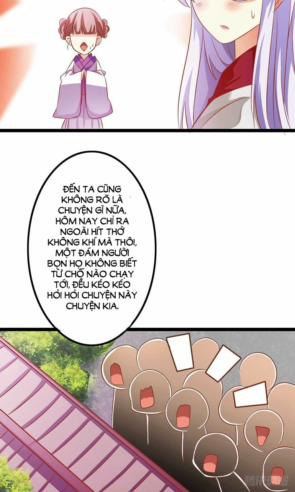 hoàng hậu của trẫm là võ lâm minh chủ chapter 5 28