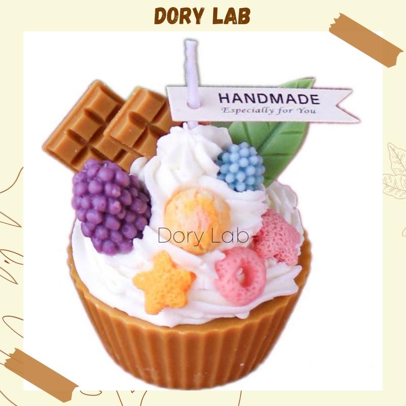 Nến Thơm Trang Trí Theo Yêu Cầu Hàn Quốc, Quà Tặng Ý Nghĩa, Phụ Kiện Decor - Dory Lab