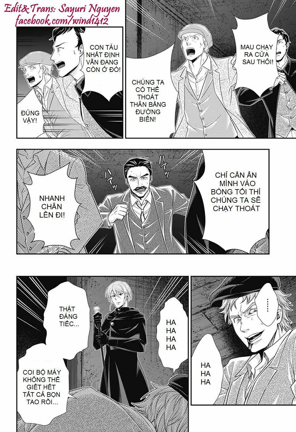 nhà ái quốc moriarty chapter 28 19