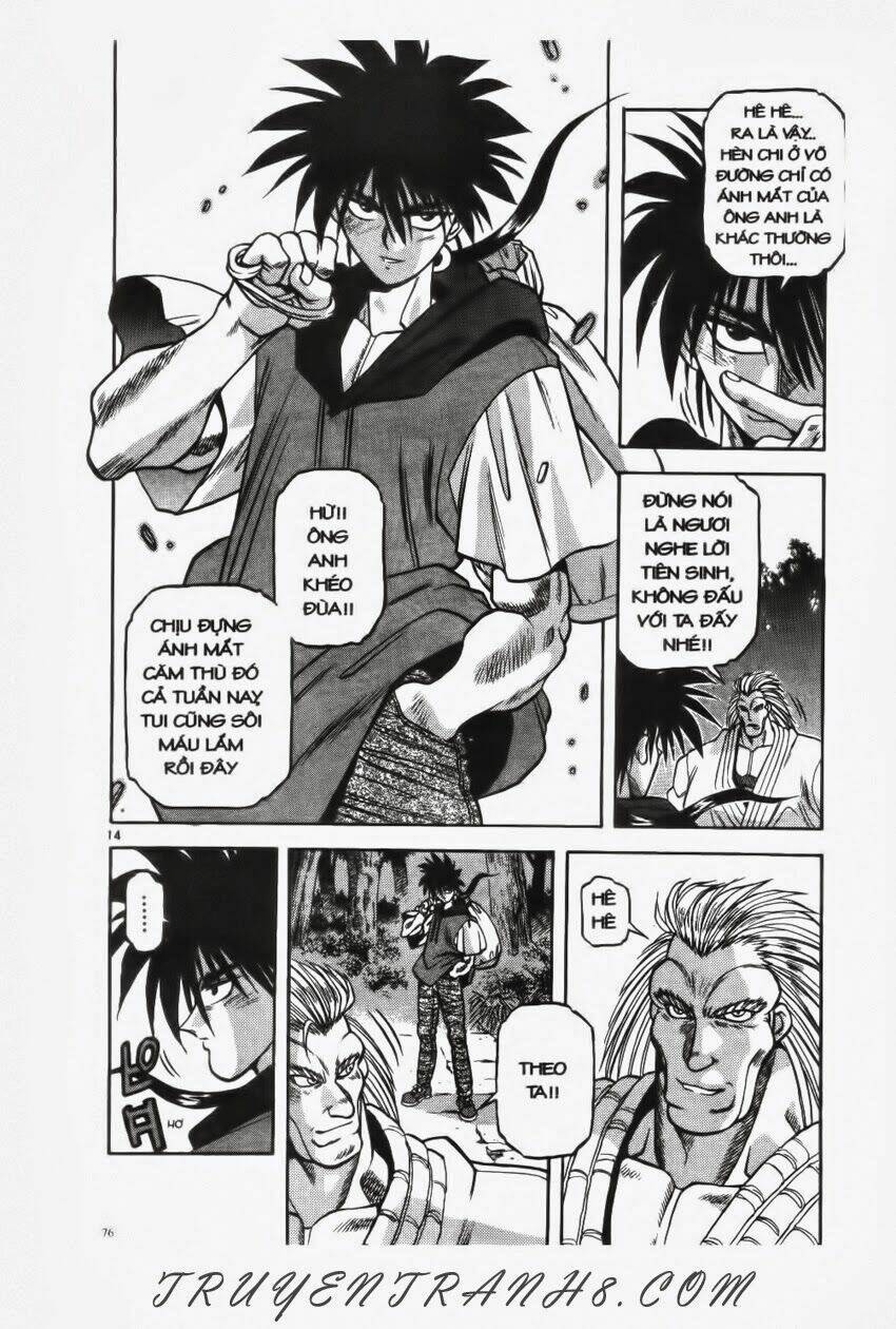 huyền thoại karate chapter 24 14