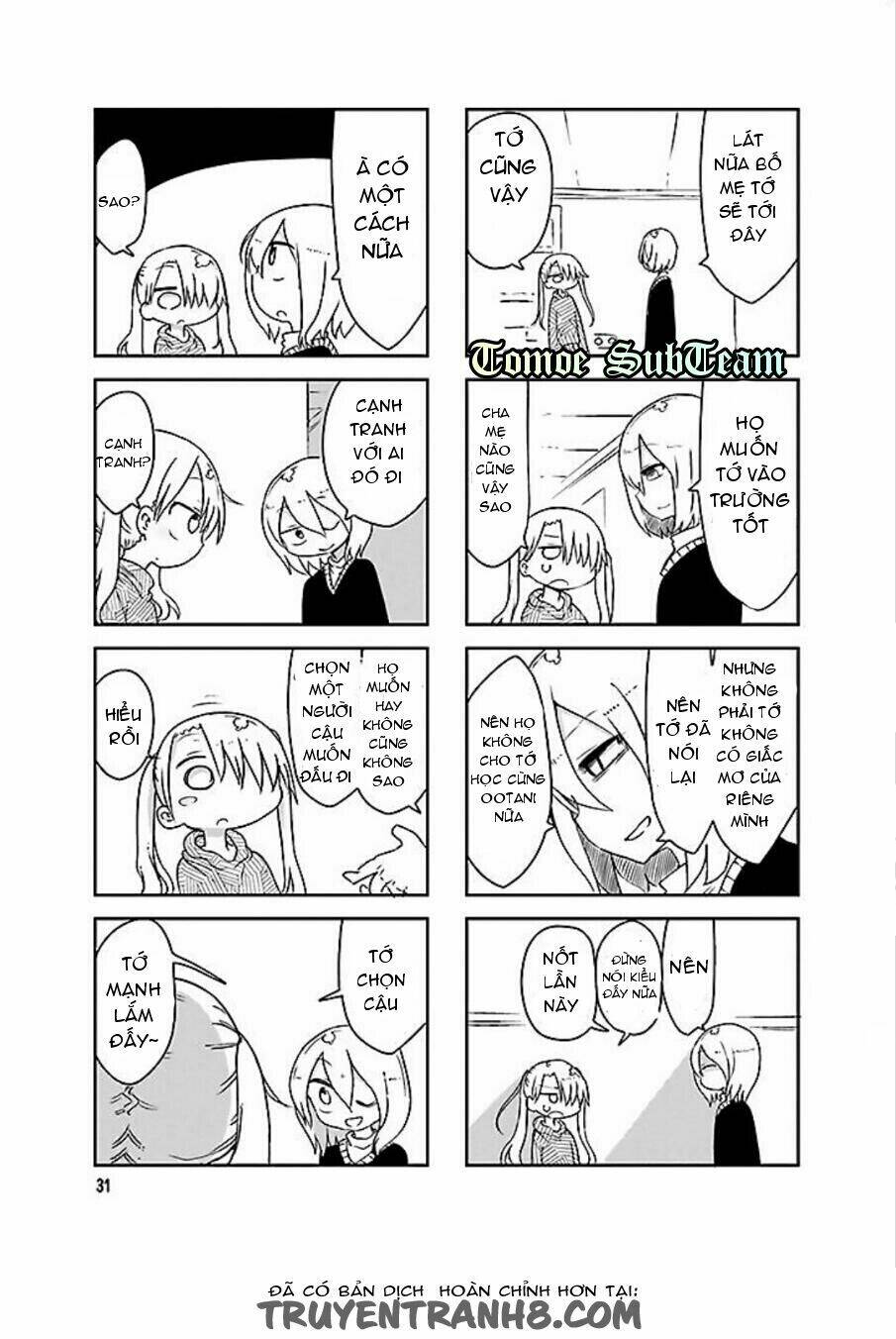 komori không thể từ chối! chapter 33 8