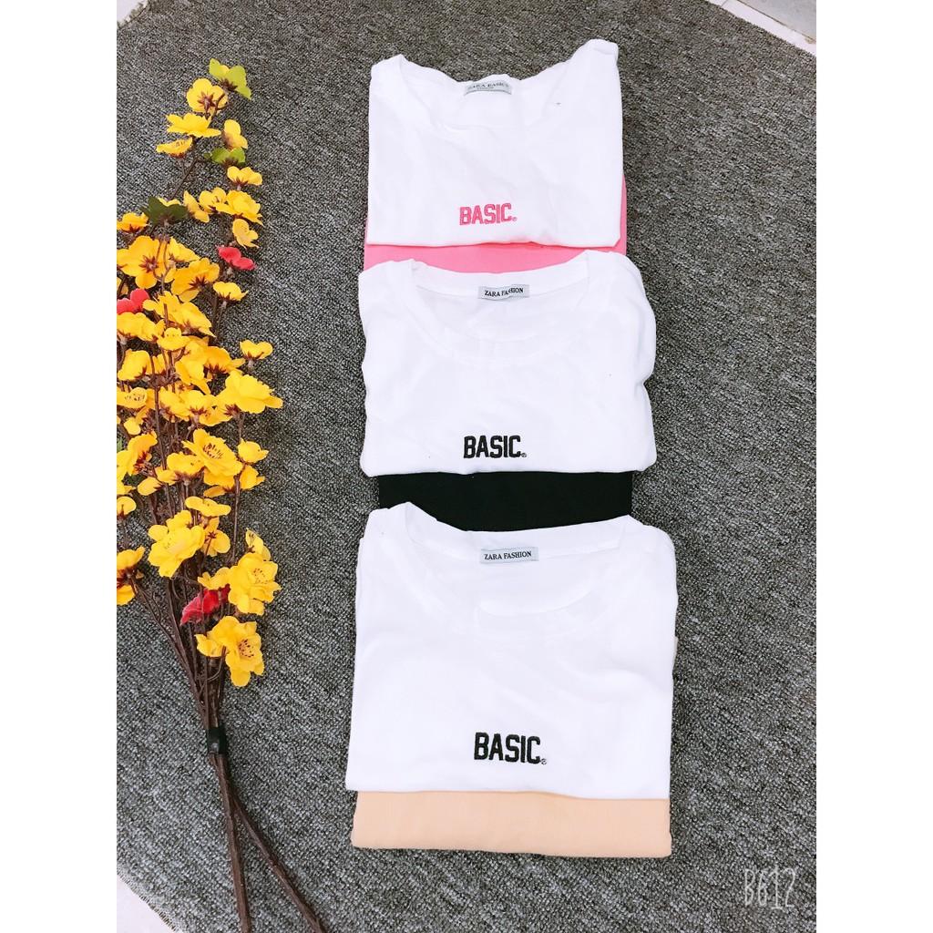 Sét áo croptop áo thun chân váy body midi sét bộ áo thun chân váy siêu xinh