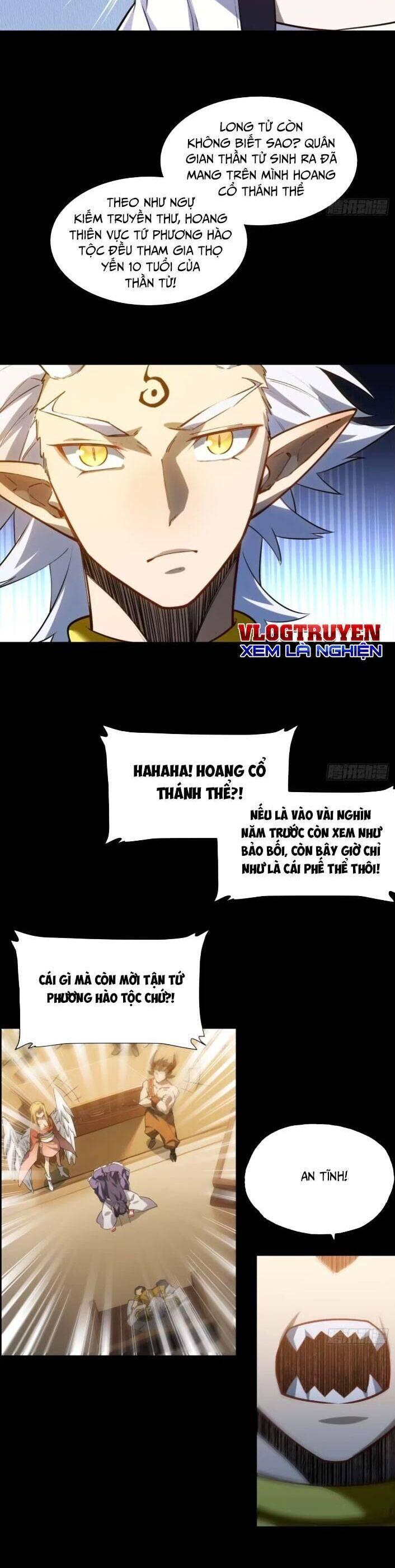 bắt đầu ký kết hoang cổ thánh thể chapter 14 10