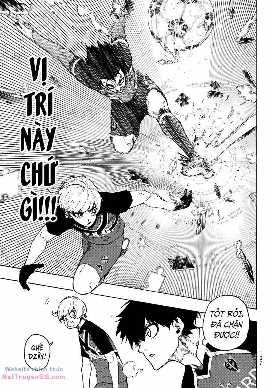 tiền đạo số 1 chapter 250 8