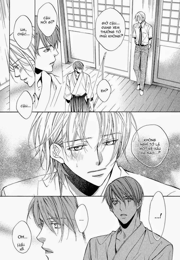 kimi ga koi ni ochiru chapter 4 23