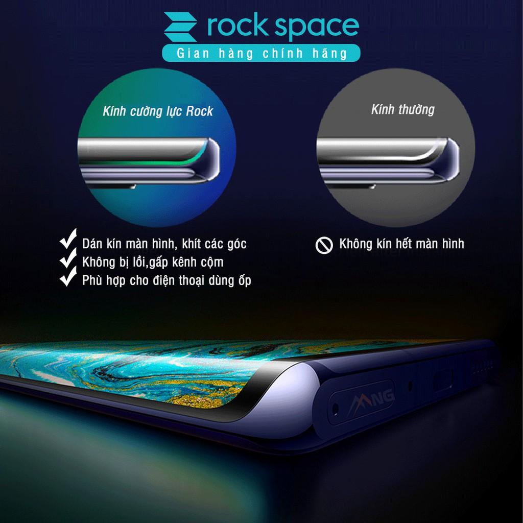 Kính Cường Lực PPF dẻo Rockspace nhám chống vân tay cho iphone và mọi dòng điện thoại - Hàng chính hãng 