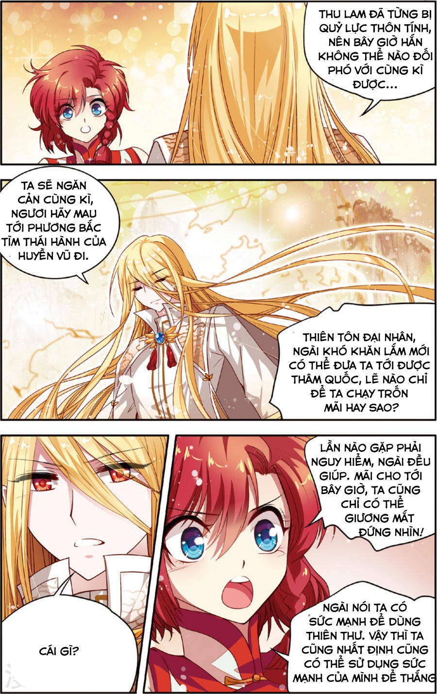 thâm quốc vật ngữ chapter 14 14