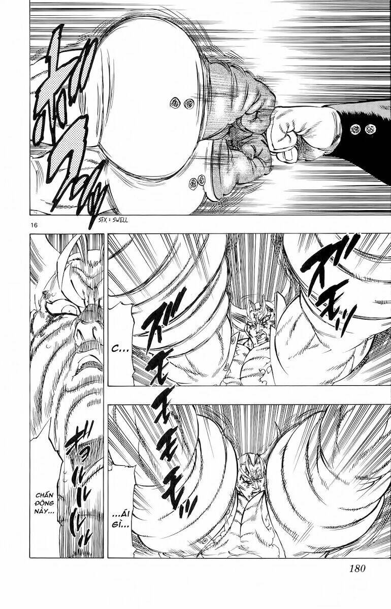 kongou banchou chapter 85 17