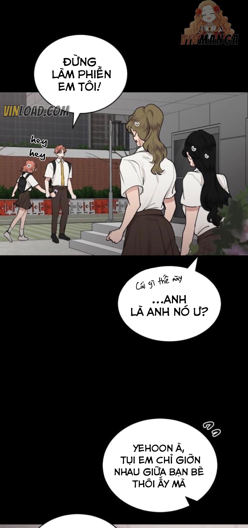 cặp đôi oan gia ngõ hẹp chapter 68 28