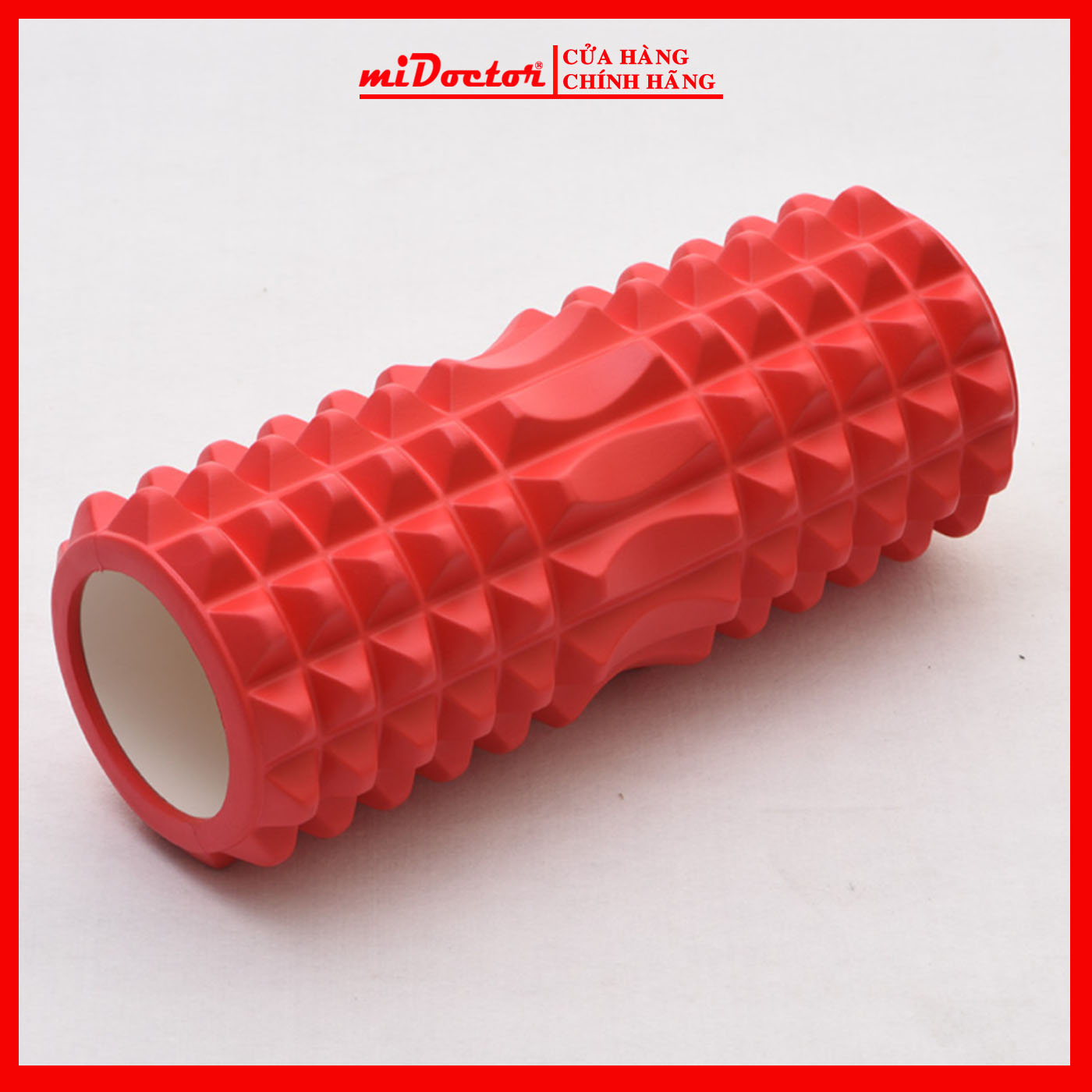 Con Lăn Foam Roller Massage Gai 33cm - Ống Lăn Dãn Cơ Tập Gym, Yoga, Thể Hình miDoctor