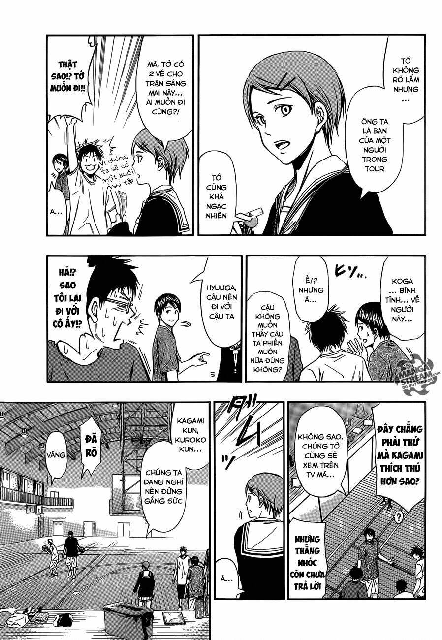 kuroko – tuyển thủ vô hình: trận đấu cuối cùng chapter 1 11