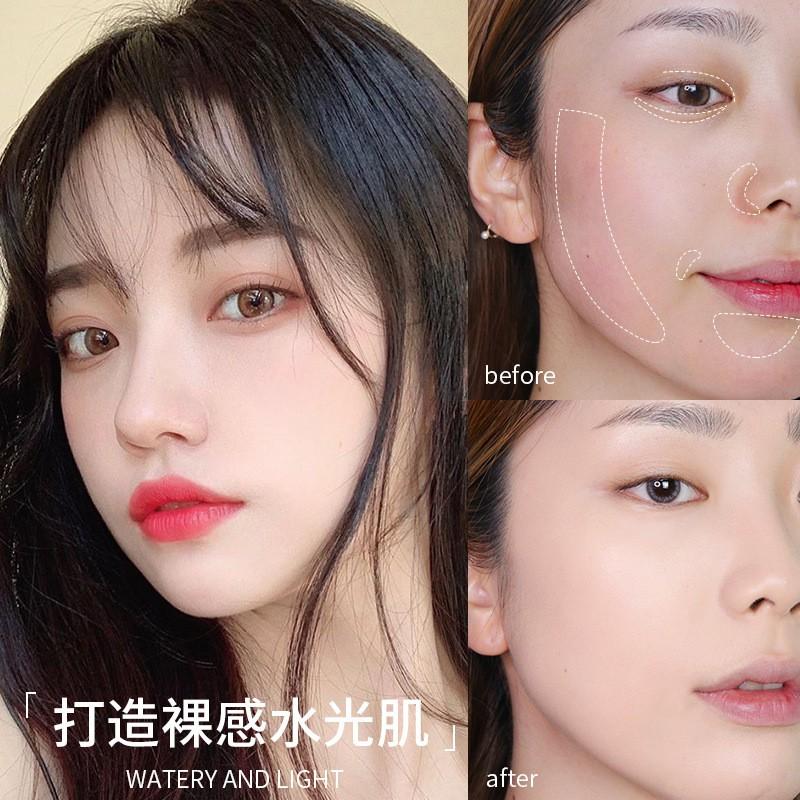 Bộ sản phẩm kem nền trang điểm MAYCHEER gồm 3 món đa năng tiện dụng