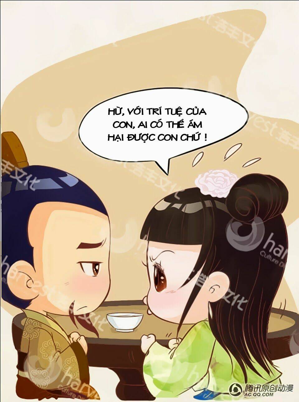 chân hoàn truyện chapter 3.2 7