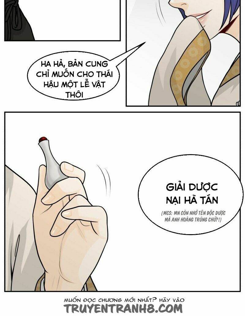 hoàng thượng pê-đê - hãy tránh xa ta ra chapter 181 9