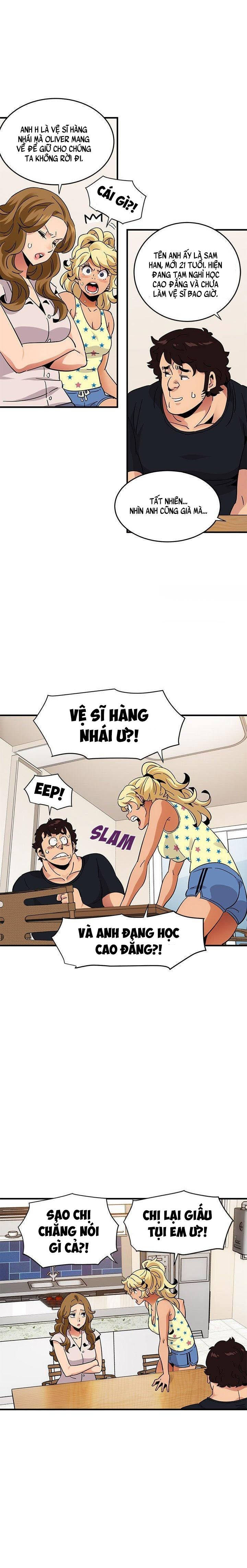 ông chú vệ sĩ chapter 40 14