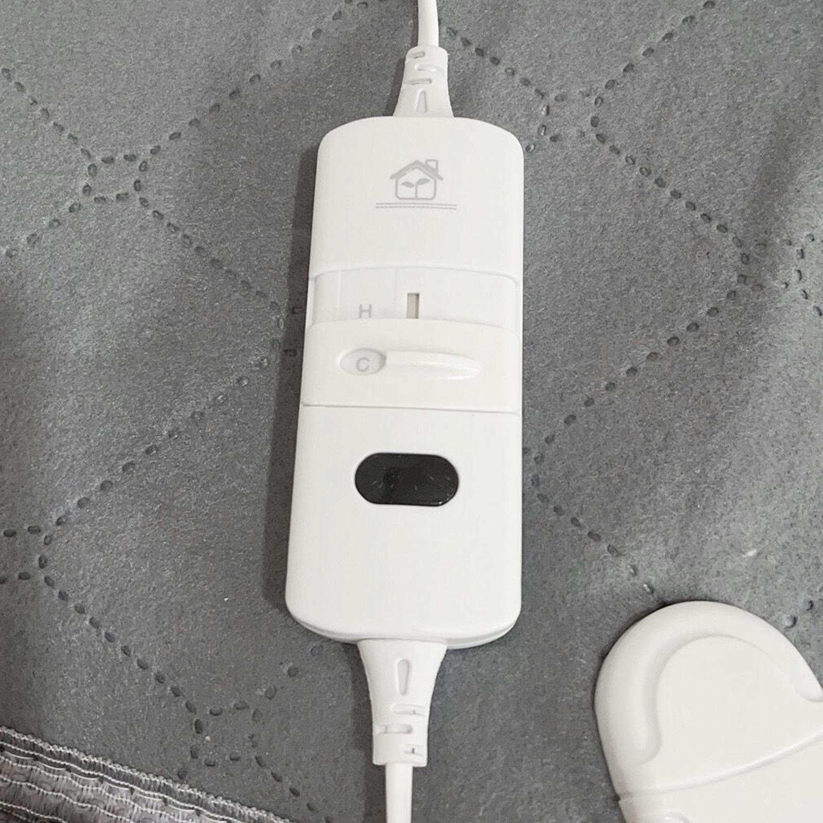 Heated Blanket Office Adjustable Temperature Fast Heating Household