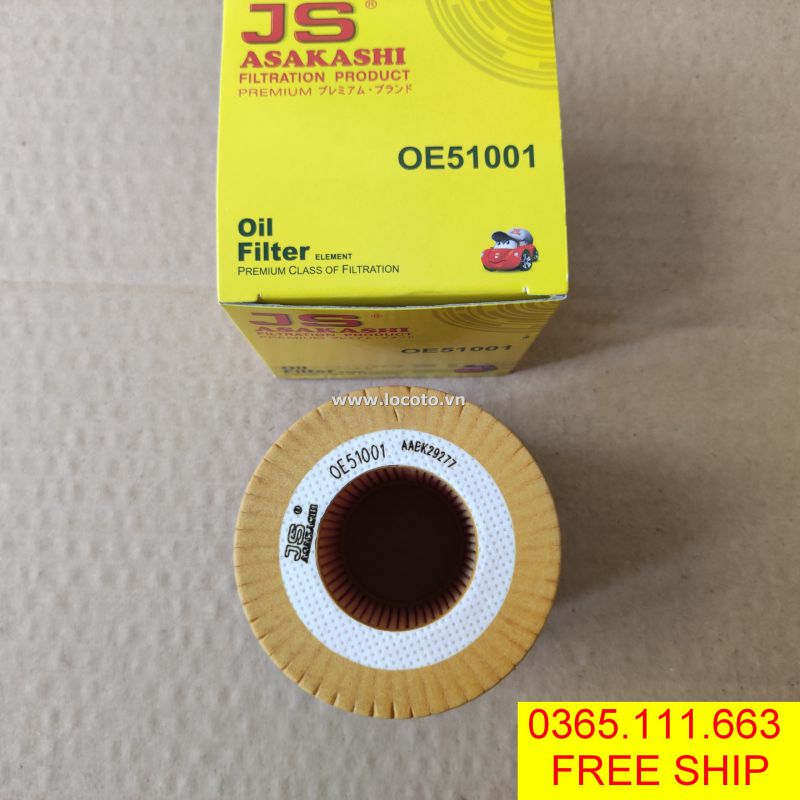 Lọc dầu dùng xe Ford Ranger 2.2L, 3.2L