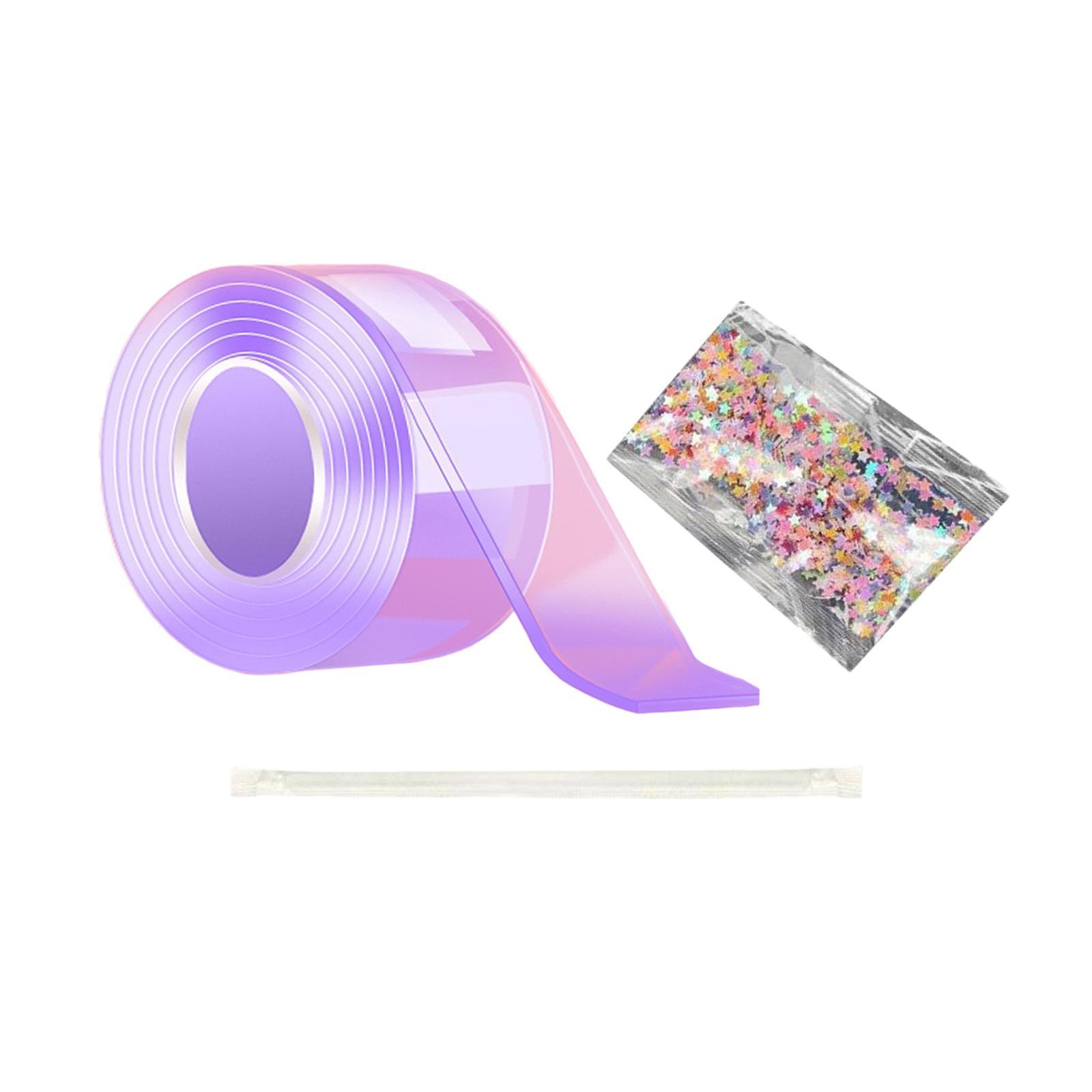 Bubble Double Sided Tapes Boys Girls Non Marking DIY Craft Crafts Adults Classroom Handmade Ball Sticky Tapes Nano