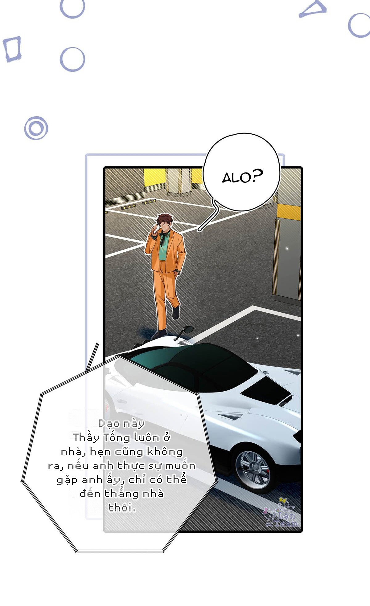 omg! cp tôi đu là thật! chapter 18 43