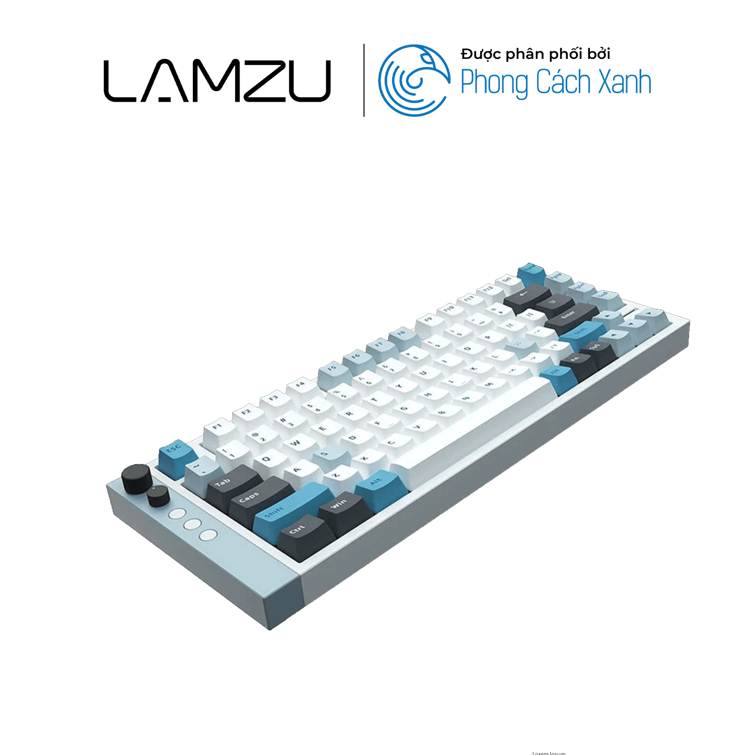 Bàn phím HE Lamzu Jet 75 8K - Hỗ trợ Rapid Trigger - Hàng Chính Hãng