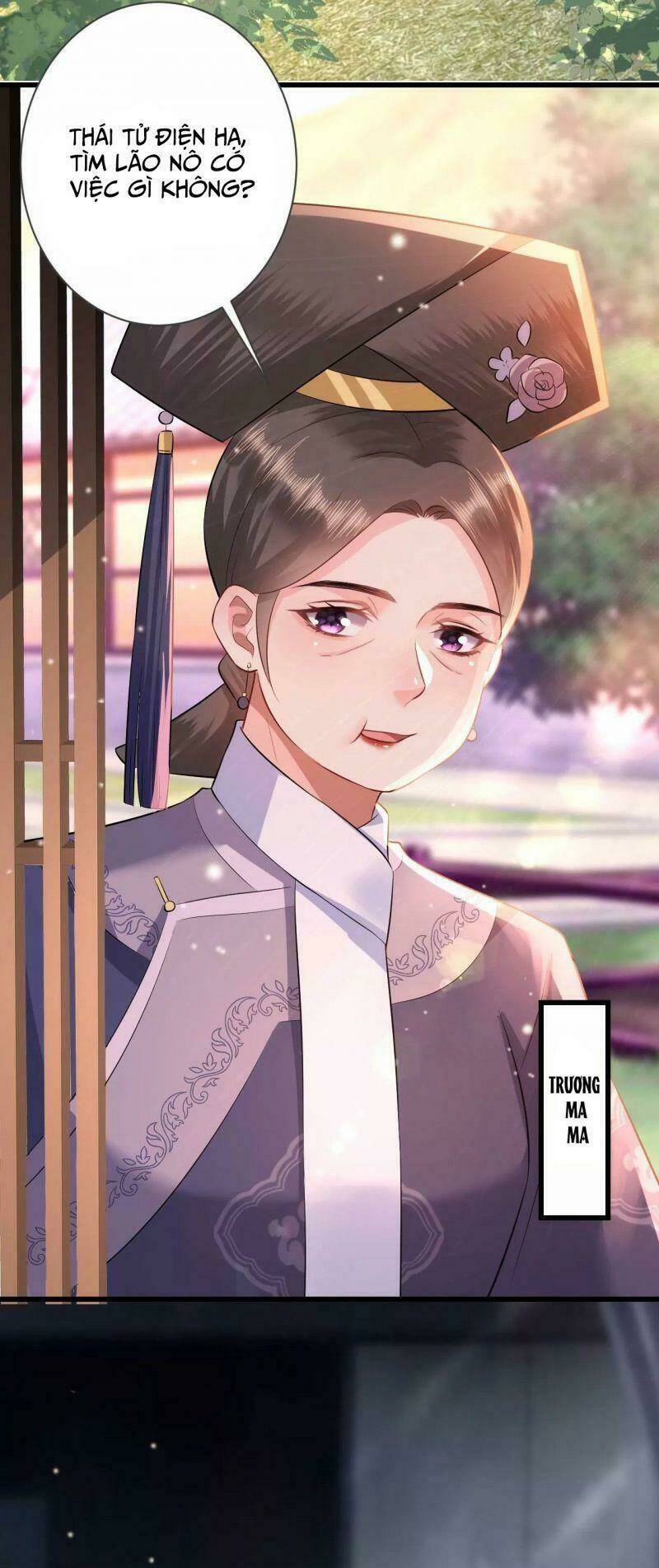 quận chúa vững vàng, thiết lập nhân vật không thể vỡ chapter 74 27