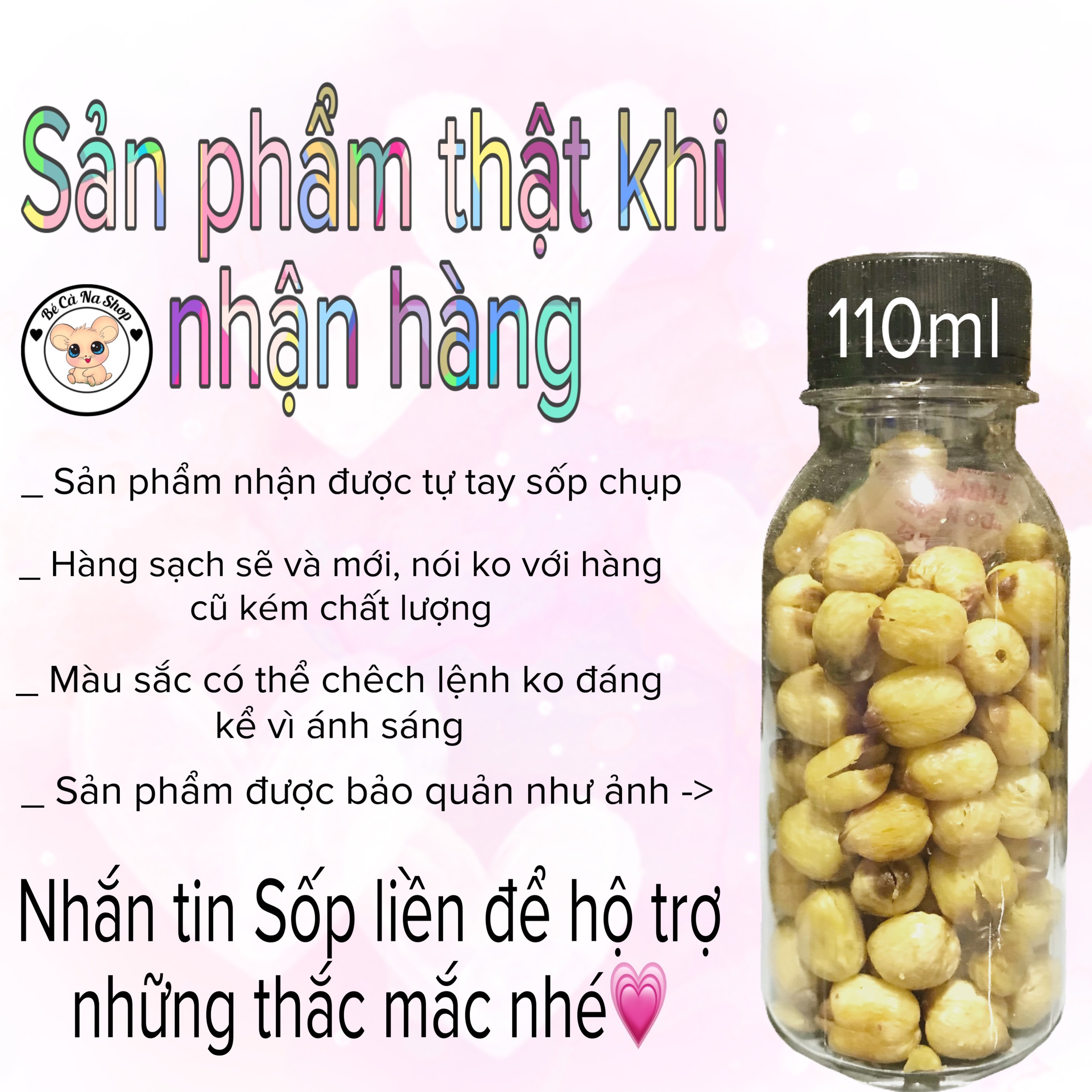 Hạt sen sấy khô thức ăn trái cây sấy cho hamster , thỏ bọ sóc...