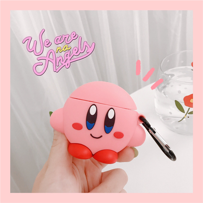 Bao Case Ốp bảo vệ Cho Airpods 1 / Airpods 2 - Kirby