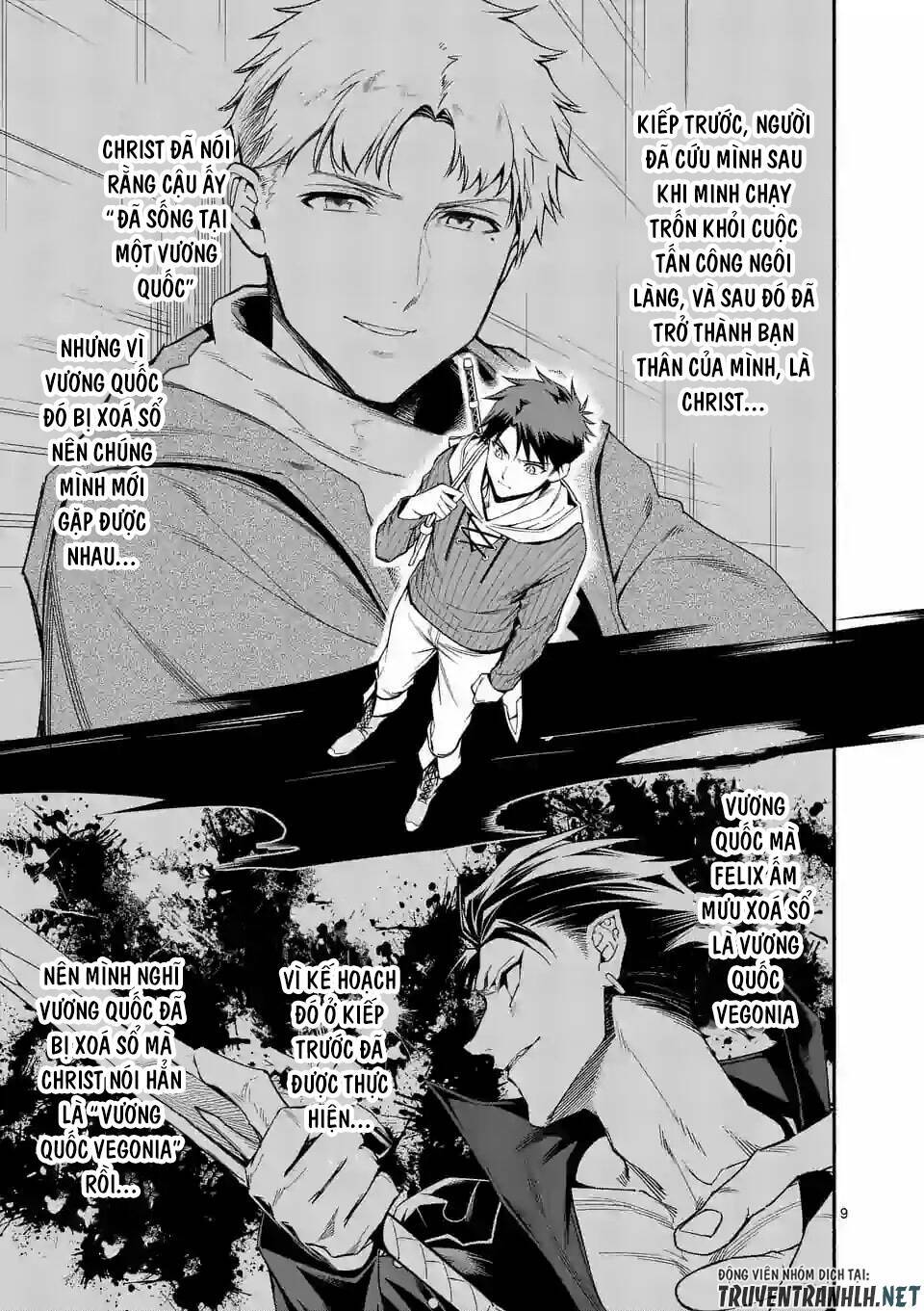 sau khi tái sinh, tôi đã trở thành người mạnh nhất để cứu tất cả mọi người chapter 28 11