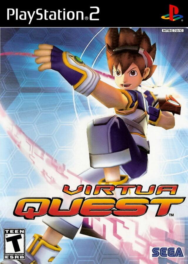 Game PS2 virtua quest