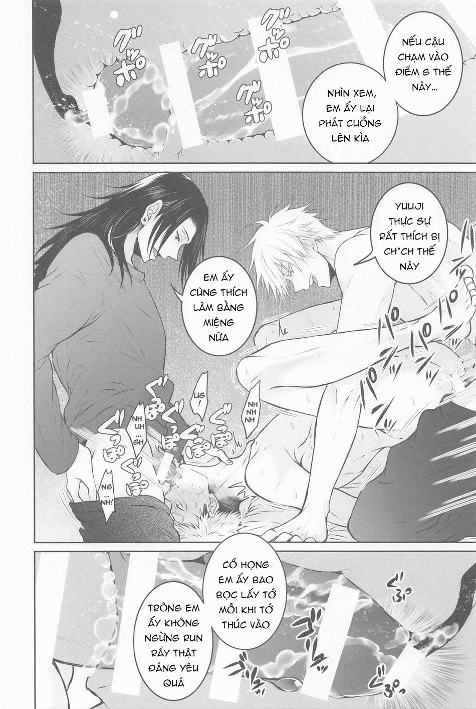 tổng hợp các doujinshi chapter 13 18