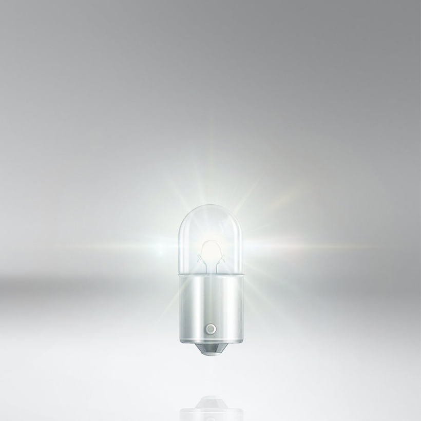 Combo 2 Bóng Đèn Xi Nhan 1 Tim OSRAM Original R10W 12V 10W
