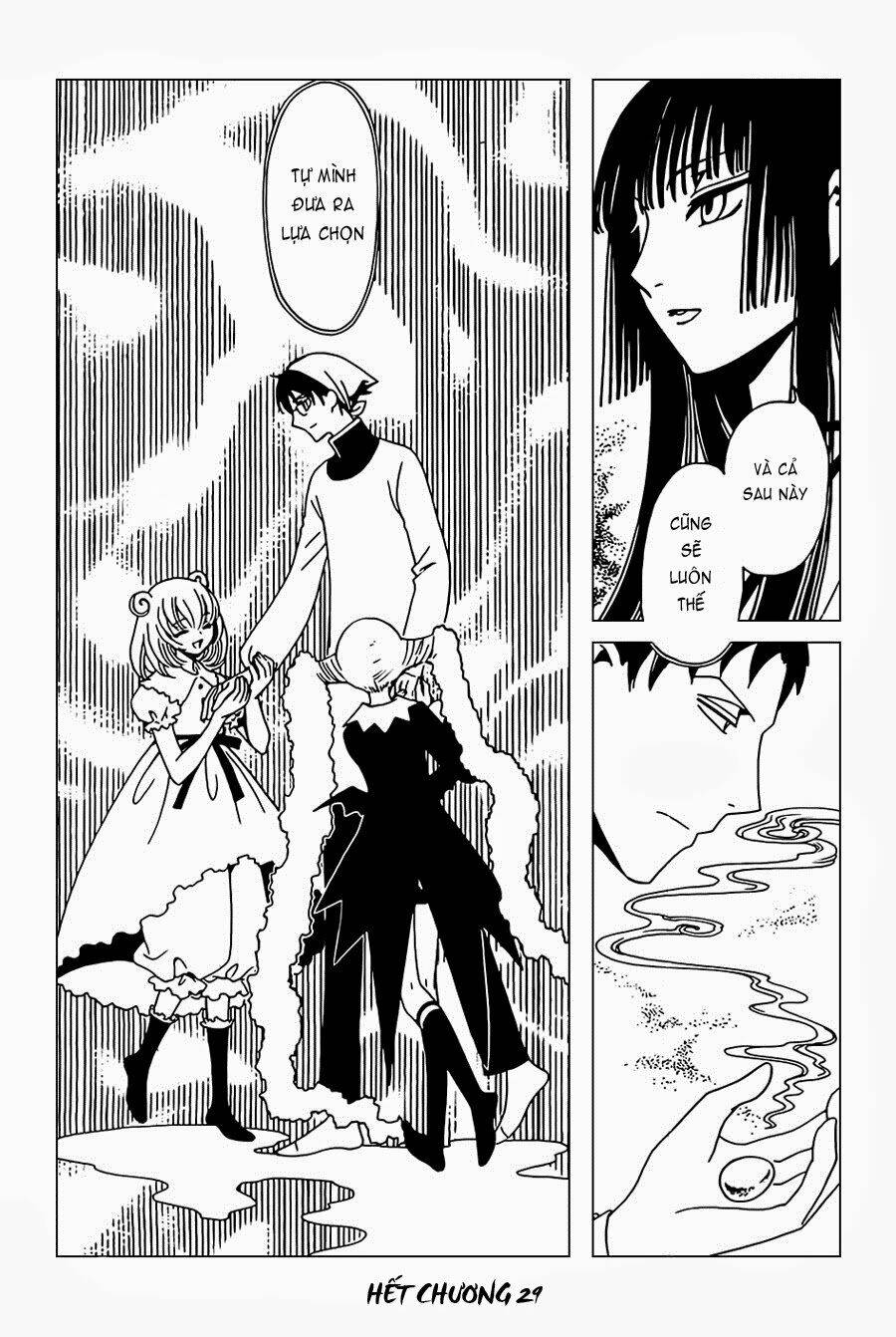 xxxholic rei chapter 28 27