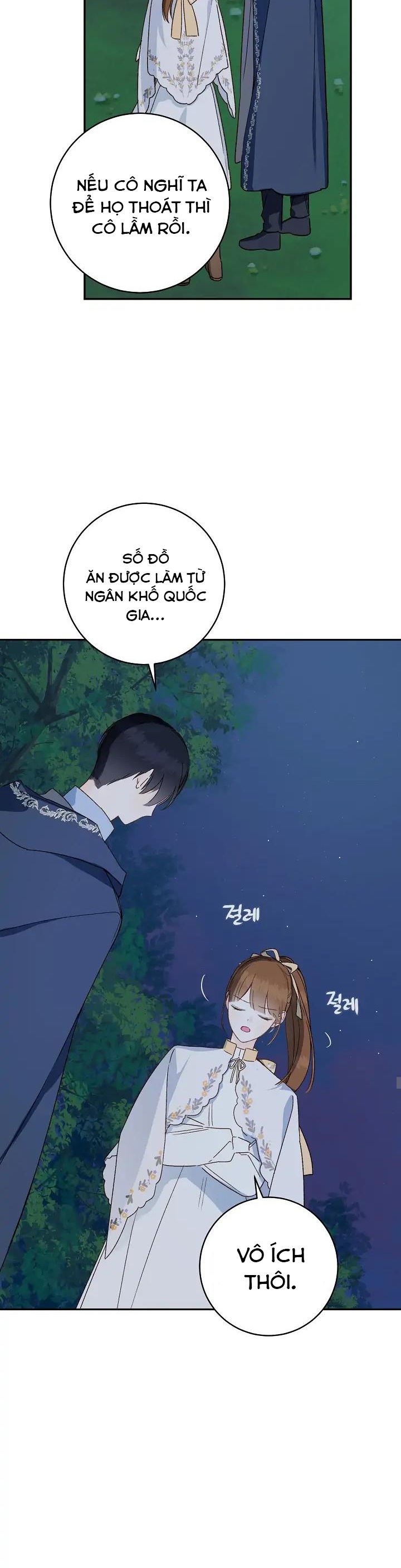 nông trại nằm cạnh hoàng cung chapter 33 19